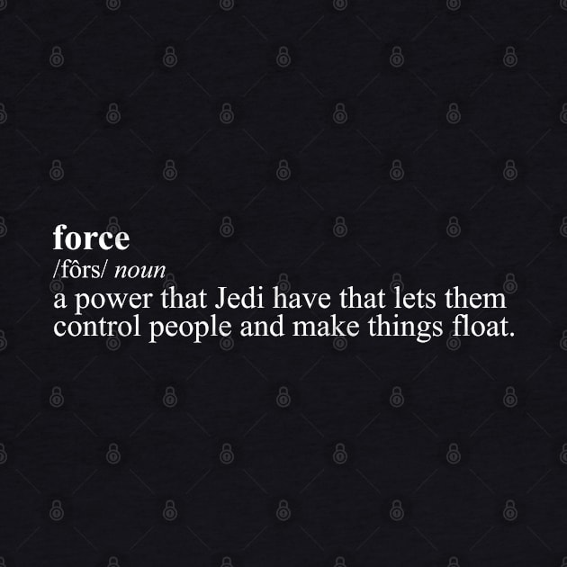 Definition of the Force (Rey Version 2) by fashionsforfans